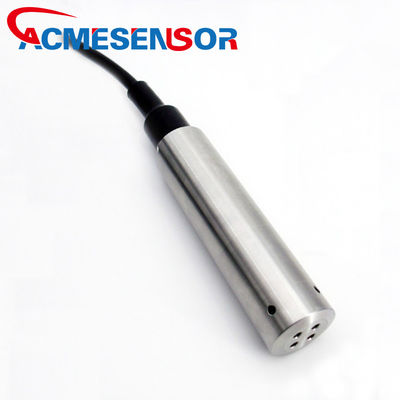 AcmeSensor लॉन्ग मेजर रेंज टैंक वाटर लेवल सेंसर फ्यूल लेवल सेंसर सबमर्सिबल वेल डेप्थ सेंसर 4-20ma RS485 0-10V