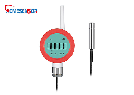 Zigbee Nb Iot Lora वायरलेस वॉटर टैंक लेवल सेंसर वायरलेस वॉटर लेवल कंट्रोलर
