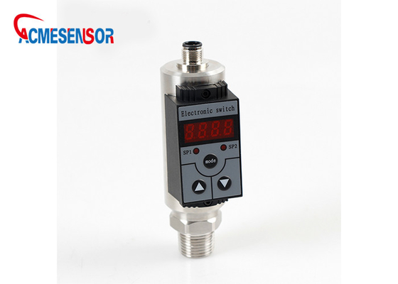 RS485 डिजिटल प्रेशर ट्रांसड्यूसर एयर प्रेशर स्विच सेंसर 25mA 40VDC