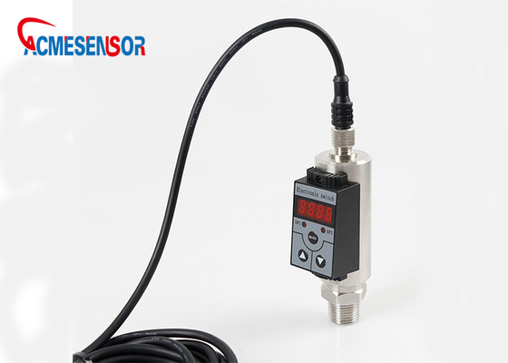 RS485 डिजिटल प्रेशर ट्रांसड्यूसर एयर प्रेशर स्विच सेंसर 25mA 40VDC