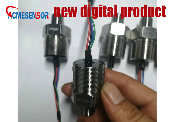 फैक्टरी I2C प्रेशर सेंसर ट्रांसड्यूसर ट्रांसमीटर
