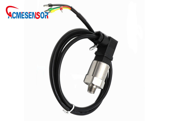 G1 / 4 जल दबाव ट्रांसमीटर 12 ~ 36VDC 0.25% FS 60MPa 1Cr18Ni9Ti स्टेनलेस स्टील