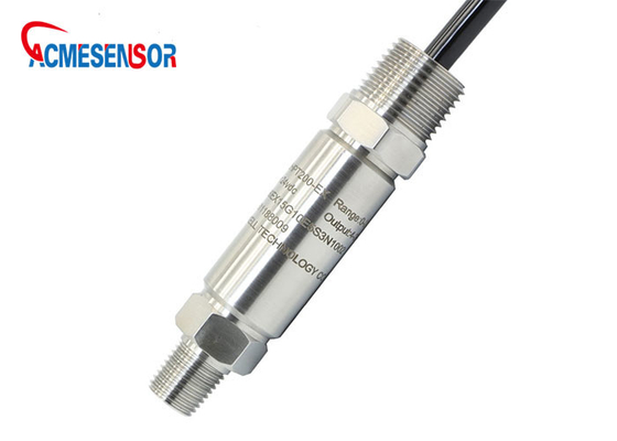उच्च तापमान डिजिटल दबाव ट्रांसड्यूसर OEM 4-20mA 0-5V HPT200-HT