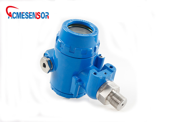 G1 / 4 '' पुरुष हाइड्रोलिक औद्योगिक दबाव ट्रांसमीटर 0.25% F.S 36VDC